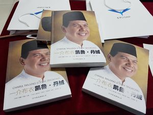 Buku Chairul Tanjung Si Anak Singkong Melenggang ke Negeri China