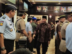 Lantik Satgas Saber Pungli, Wiranto Minta Masyarakat Aktif Melapor