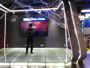 VR Park, Sensasi Game Center Virtual Reality