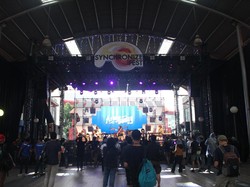 Jelang Malam, Synchronize Fest Hari Pertama Mulai Dipadati Penonton