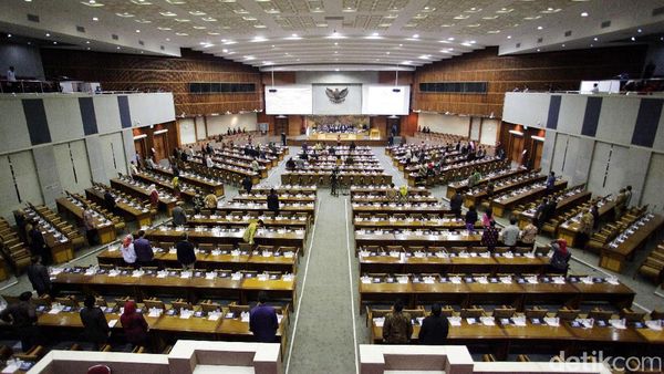 Paripurna Penutupan Masa Sidang Tak Dihadiri 229 Anggota DPR