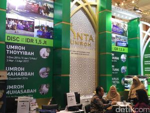 Anta Umroh Tawarkan Promo Spesial Selama International Islamic Expo 2016