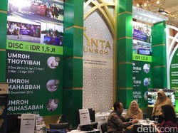 Anta Umroh Tawarkan Promo Spesial Selama International Islamic Expo 2016