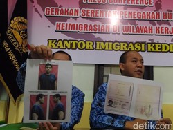 Imigrasi Kediri Deportasi Warga Malaysia karena Sakit dan Overstay
