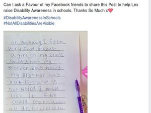 Curahan Hati Bocah 6 Tahun Soal Kakaknya yang Idap Autisme Ini Jadi Viral