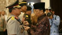 Wiranto Resmikan Tim Saber Pungli
