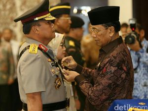 Wiranto Resmikan Tim Saber Pungli