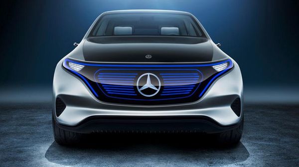 Mobil Listrik Mercedes-Benz EQ