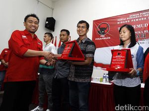 Atlet Berprestasi Raih Penghargaaan dari PDI-P