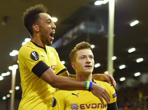 Aubameyang: Cepatlah Kembali, Reus