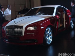Wow, 1 Ban Rolls-Royce Harganya Rp 20 Juta!