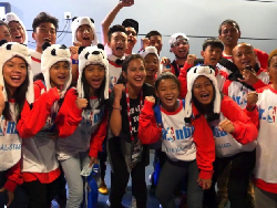 Pengalaman Tak Terlupakan Pevita Pearce Saksikan Laga NBA di Shanghai dan Bertemu Jr. NBA All-Stars