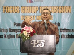 Soal Bom Molotov di Samarinda, Ketua MPR: Tak Ada Toleransi Pada Pelaku Teror!