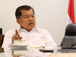 JK: Soal Ahok, Coba Kalau Bukan Saat Pilkada, Tak akan Jadi Masalah