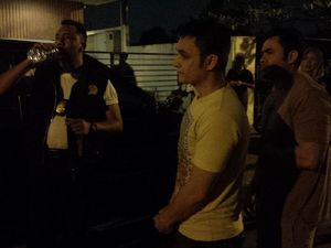 Sidak Penampungan WNA, Imigrasi Medan Temukan Senjata Tajam