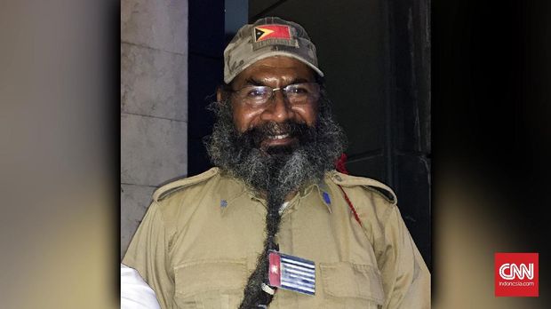 Filep Karma dan Janji Papua Jokowi yang <i>Tra<i/> (EMBGO)