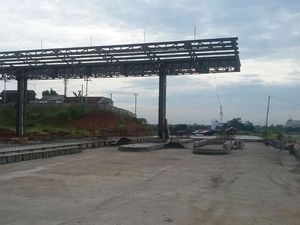 Sudah 65%, Seksi II Jalan Tol Cijago Siap Dijajal Tahun 2017