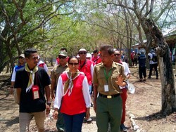 Bertemu Rini, Bupati Manggarai Barat Minta Dibangun Dermaga Hingga Depo BBM