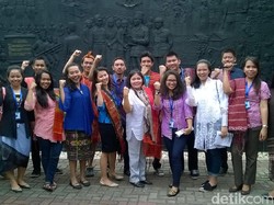 Pakaian Adat Hingga Dangdutan Ramaikan Museum Sumpah Pemuda