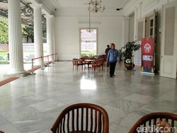 Hari Pertama Plt Gubernur Berkantor, Balai Kota DKI Sepi Aduan
