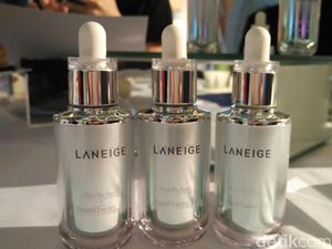 Laneige Rilis Serum Pencerah Kulit Berbahan Dasar Air Teh Hijau