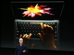 Kejutan! Apple Bikin MacBook Pro Tipis Pakai Touch Bar