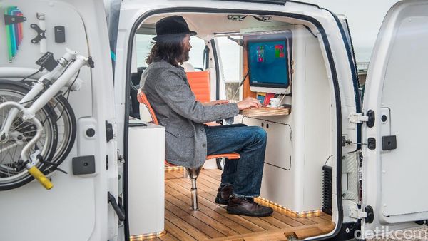 Kantor Berjalan Masa Depan a la Nissan