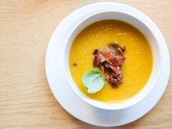 Nasi Goreng Ubi dan Sup Krim Ubi, Olahan Ubi Bernutrisi untuk si Kecil