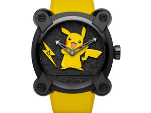 Hanya Ada 20, Jam Tangan Pikachu Ini Dijual Seharga Rp 260 Juta, Tertarik?