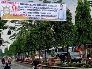 Polisi soal Spanduk Sumpah Pemuda yang Dibahas Netizen: Ada 2 di Tanjungbalai Polisi soal Spanduk Sumpah Pemuda yang Dibahas Netizen: Ada 2 di Tanjungbalai