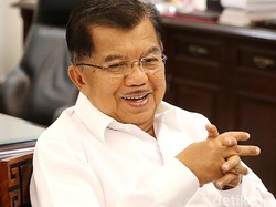 JK akan Rapat dengan Komisi IX DPR Sebagai Ketum PMI