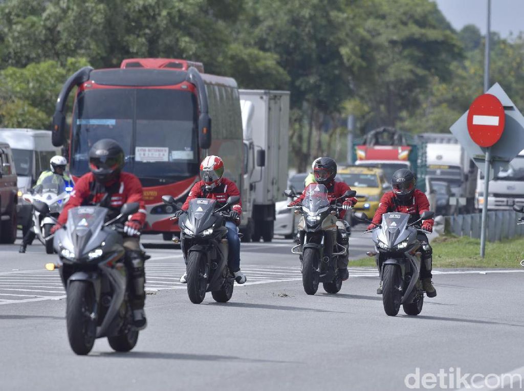 Bebas Visa, Pemotor Indonesia Mulai Rajin ke Malaysia-Thailand Bebas Visa, Pemotor Indonesia Mulai Rajin ke Malaysia-Thailand