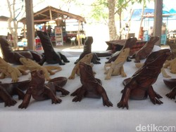 Komodo, Berterimakasilah Pada Amerika