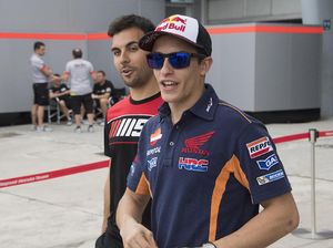 Marc Marquez Jatuh Bukan Karena Pakai Rem Karbon