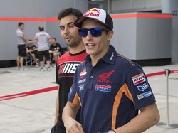 Marc Marquez Jatuh Bukan Karena Pakai Rem Karbon