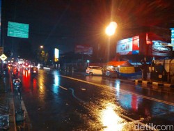 Jalan Soekarno-Hatta Macet karena Gedebage Banjir, Sebaiknya Pilih Jalan AH Nasution