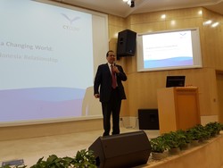 Kunjungi Peking University, CT Bicara Masa Depan Kerjasama China-Indonesia