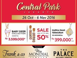 Spektakuler!! Dapatkan Harga Emas Termurah hanya 399 ribu!