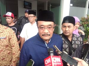 Banyak Blusukan, Djarot: Pak Ahok Sudah Terkenal, Saya Belum