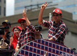 Ahok Senang #KonserGue2 Dipadati Pendukung