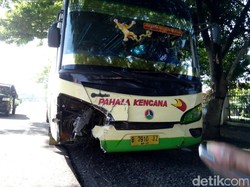Hindari Penyeberang Jalan, Bus Pahala Kencana Tabrak Pelajar Hingga Tewas