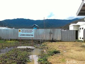 Mengintip Suasana Pedalaman Papua Setelah Listrik Menyala