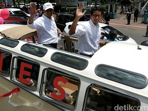 Charta Politika: Hanya Setengah Pemilih PKS-Gerindra yang Dukung Anies-Sandi