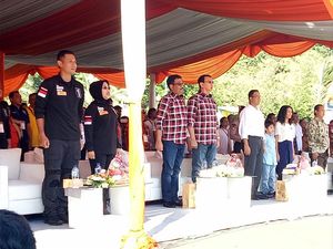 Pertarungan Agus Yudhoyono vs Ahok di Survei: Skornya 5-1