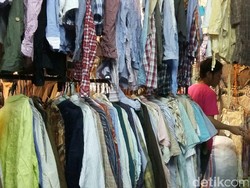Industri Tekstil RI Rugi Rp 30 Triliun/Tahun Karena Impor Baju Bekas