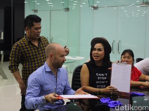 Tyson Akui Pernah Ingin Selingkuh dari Melaney Ricardo