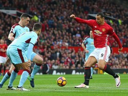 Buang-Buang Peluang, MU Diimbangi Burnley di Old Trafford