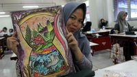 Menggambar Tingkatkan Rasa Cinta Lingkungan