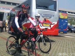 Ganjar Terjatuh dari Sepeda, Sekarang Dirawat di RSUP dr Kariadi