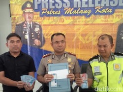 OTT Kepala BKD Malang, Polisi: Pengakuan Pelaku Uangnya untuk Makan-makan